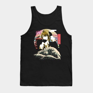 Tokiya Ichinose Cool Melodic Charm Tank Top